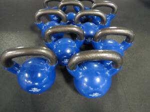 Pairs Kettlebell (Total 300lb) Element Fitness (20lb, 25lb, 30lb, 35lb, 40lb) 5 pairs