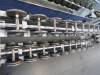 Set of 10 pairs of dumbells, starting at 20lbs upto 65lbs (870lbs) including 2 level rack Atlantis - 5