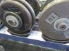 Set of 12 pairs of dumbells, starting at 35lbs upto 115lbs (1910lbs) including 2 level rack Atlantis & (4) 130lbs Dumbells - 2
