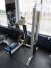 Weight Machine w/ plates, Rowing X Machines 45" Elie Sports #22 w/ Handle Accessory - 5