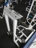 Weight Machine w/ plates, Rowing Machine Elie Sports #11 w/ Handle Accessory - 9