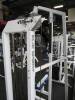 Weight Machine w/ plates, Lateral pull down Elie Sports #23 w/ Handle Accessory - 6