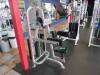 Life Fitness Weight Machine w/Plates, Side Lateral Machine, Ser#31673