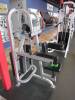 Life Fitness Weight Machine w/Plates, Side Lateral Machine, Ser#31673 - 2