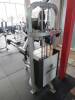 Life Fitness Weight Machine w/Plates, Side Lateral Machine, Ser#31673 - 6