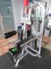 Life Fitness Weight Machine w/Plates, Side Lateral Machine, Ser#31673 - 10