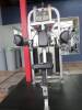 Life Fitness Weight Machine w/Plates, Side Lateral Machine, Ser#31673 - 11