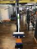 Weight Machine w/ free weights, Standup Power Sqat Elie Sports#33 w/ (6) 45lb YRC, (2) 25lb Iron Weider & (2) 5lb YRC - 2