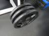 Weight Machine w/ free weights, Standup Power Sqat Elie Sports#33 w/ (6) 45lb YRC, (2) 25lb Iron Weider & (2) 5lb YRC - 11