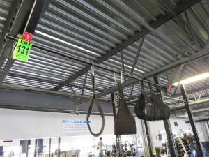 Fixed Pull-Up Bars w/ 2 Pairs Accessory Straps