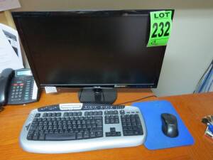 Monitor, Mouse & Keyboard
