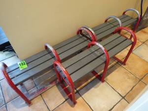 Metal Benches