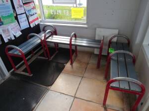 Metal Benches