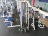 Atlantis Weight Machine with Plates (6) W/Handle Accessories (Multi Station Crossover) - 34