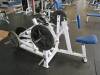 Atlantis Weight Machine w/free weights, Seated Rowing, w/ (4) 45lb Iron Weights Thor, Standard, Hampton & Olympia - 2