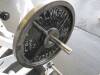 Atlantis Weight Machine w/free weights, Seated Rowing, w/ (4) 45lb Iron Weights Thor, Standard, Hampton & Olympia - 6