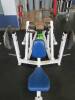 Atlantis Weight Machine w/free weights, Seated Rowing, w/ (4) 45lb Iron Weights Thor, Standard, Hampton & Olympia - 8