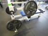 Atlantis Weight Machine w/free weights w/ Flat Bench Press Ser#19695 with (4) 45lb Iron Weights Olympia & Standard - 7