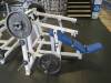 Atlantis Weight Machine w/free weights w/inclined Bench Press with (4) 45lb Iron Weights Olympia & Standard - 2