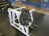 Atlantis Weight Machine w/free weights w/inclined Bench Press with (4) 45lb Iron Weights Olympia & Standard - 3
