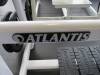 Inclined Bench Press Atlantis w/ (1) 45lb Olympic Bar, (4) 45lb YRC, (2) 25lb YRC, (2) 10lb YRC, (2) 2.5lb YRC - 2