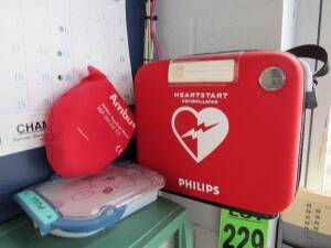 Phillips Defibrilator