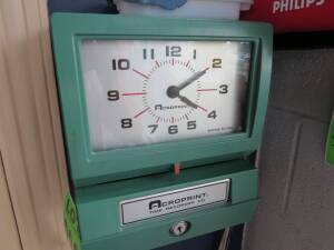 Croprint Punch Clock