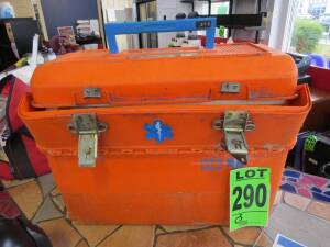 First Aid Kit orange box