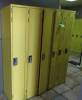 (2) Three Door Full Length Lockers